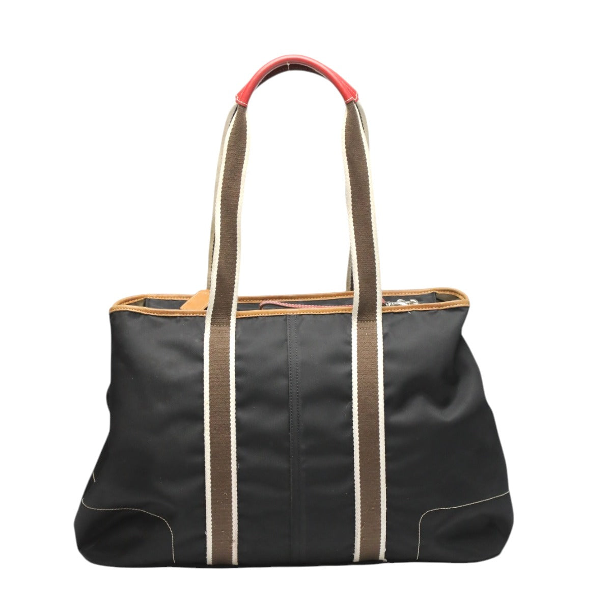 コーチ COACH ハンドバッグ
トートバッグ 肩掛け ハンプトンズウイークエンド ナイロン A3K-5071 ブラック 【SS】
【中古】