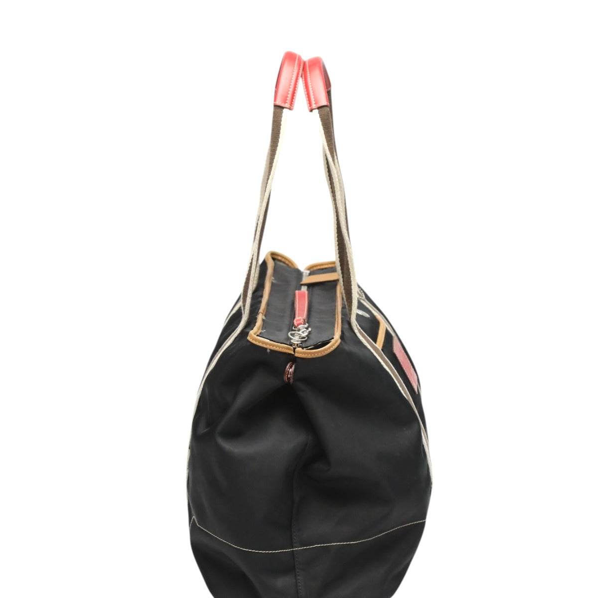 コーチ COACH ハンドバッグ
トートバッグ 肩掛け ハンプトンズウイークエンド ナイロン A3K-5071 ブラック 【SS】
【中古】