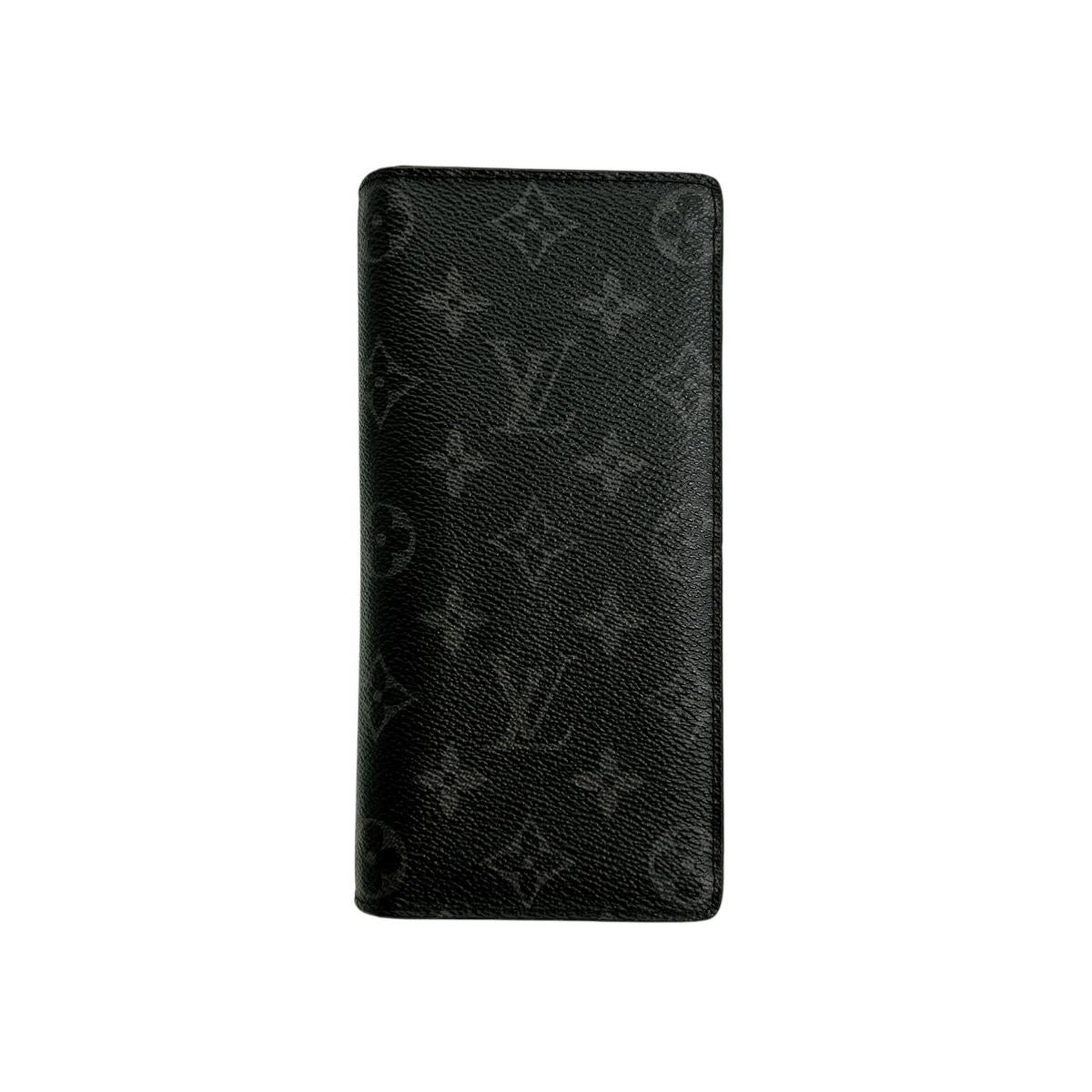 ルイヴィトン LOUIS VUITTON 長財布
二つ折り長財布 エクリプス ポルトフォイユ・ブラザ モノグラムキャンバス M61697 グレー×ブラック LV
【SS】
【中古】