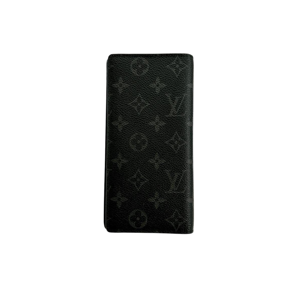 ルイヴィトン LOUIS VUITTON 長財布
二つ折り長財布 エクリプス ポルトフォイユ・ブラザ モノグラムキャンバス M61697 グレー×ブラック LV
【SS】
【中古】