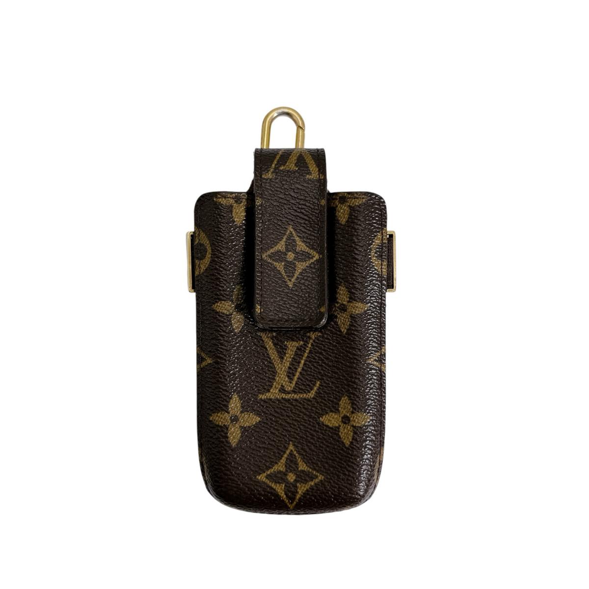 ルイヴィトン LOUIS VUITTON その他ファッション雑貨
携帯電話ケース モノグラム エテュイ・テレフォン インターナショナル モノグラムキャンバス M63064 ブラウン LV
【SS】
【中古】