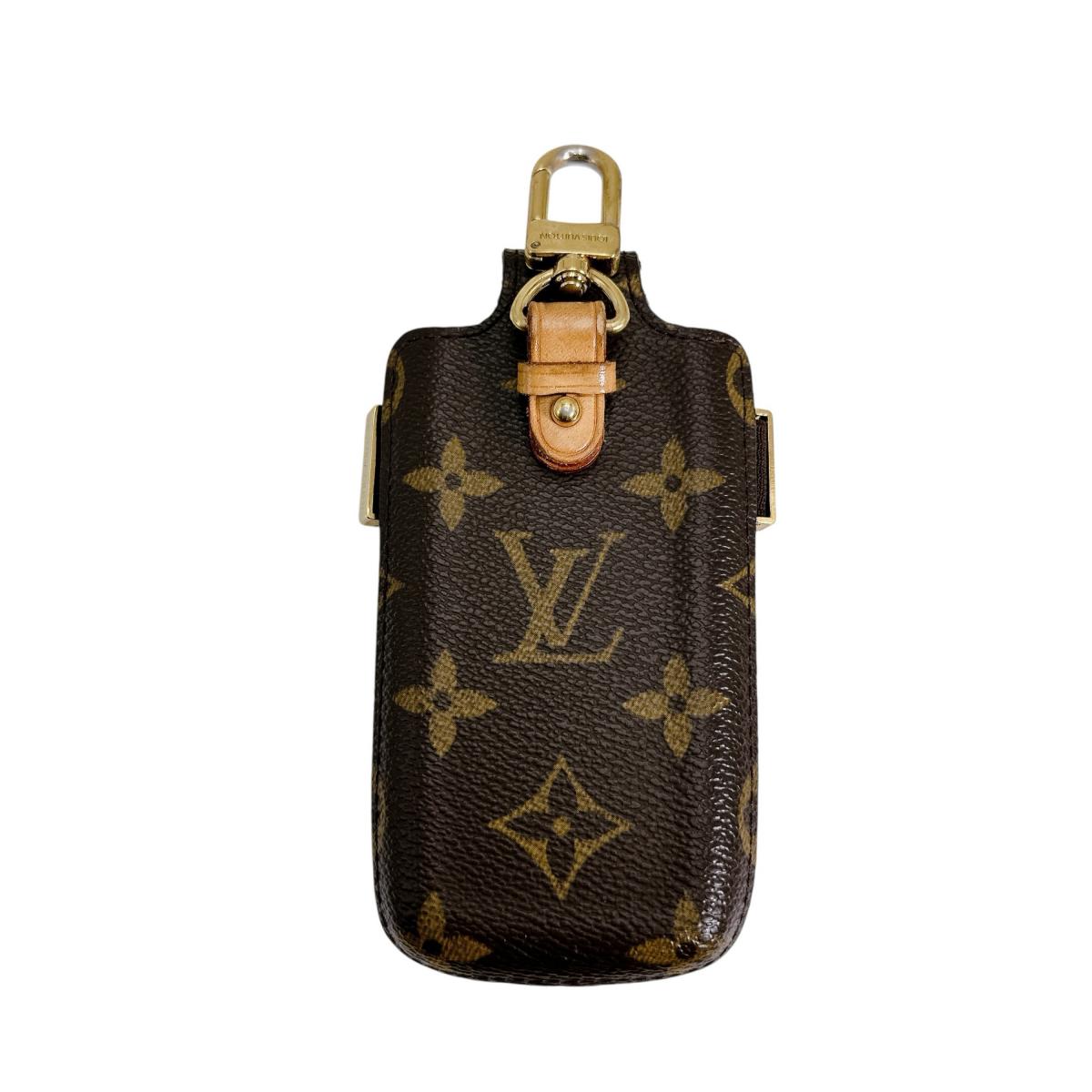 ルイヴィトン LOUIS VUITTON その他ファッション雑貨
携帯電話ケース モノグラム エテュイ・テレフォン インターナショナル モノグラムキャンバス M63064 ブラウン LV
【SS】
【中古】