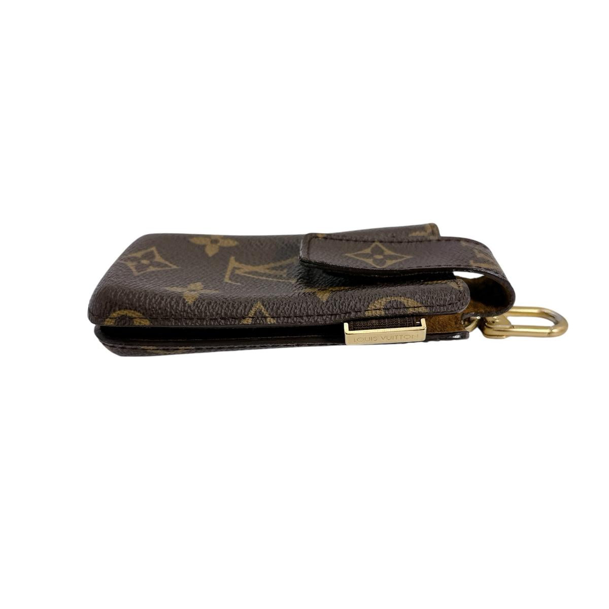 ルイヴィトン LOUIS VUITTON その他ファッション雑貨
携帯電話ケース モノグラム エテュイ・テレフォン インターナショナル モノグラムキャンバス M63064 ブラウン LV
【SS】
【中古】