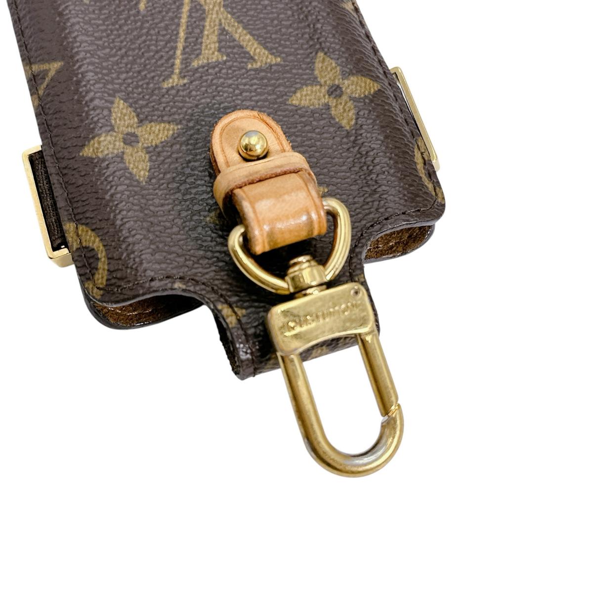 ルイヴィトン LOUIS VUITTON その他ファッション雑貨
携帯電話ケース モノグラム エテュイ・テレフォン インターナショナル モノグラムキャンバス M63064 ブラウン LV
【SS】
【中古】