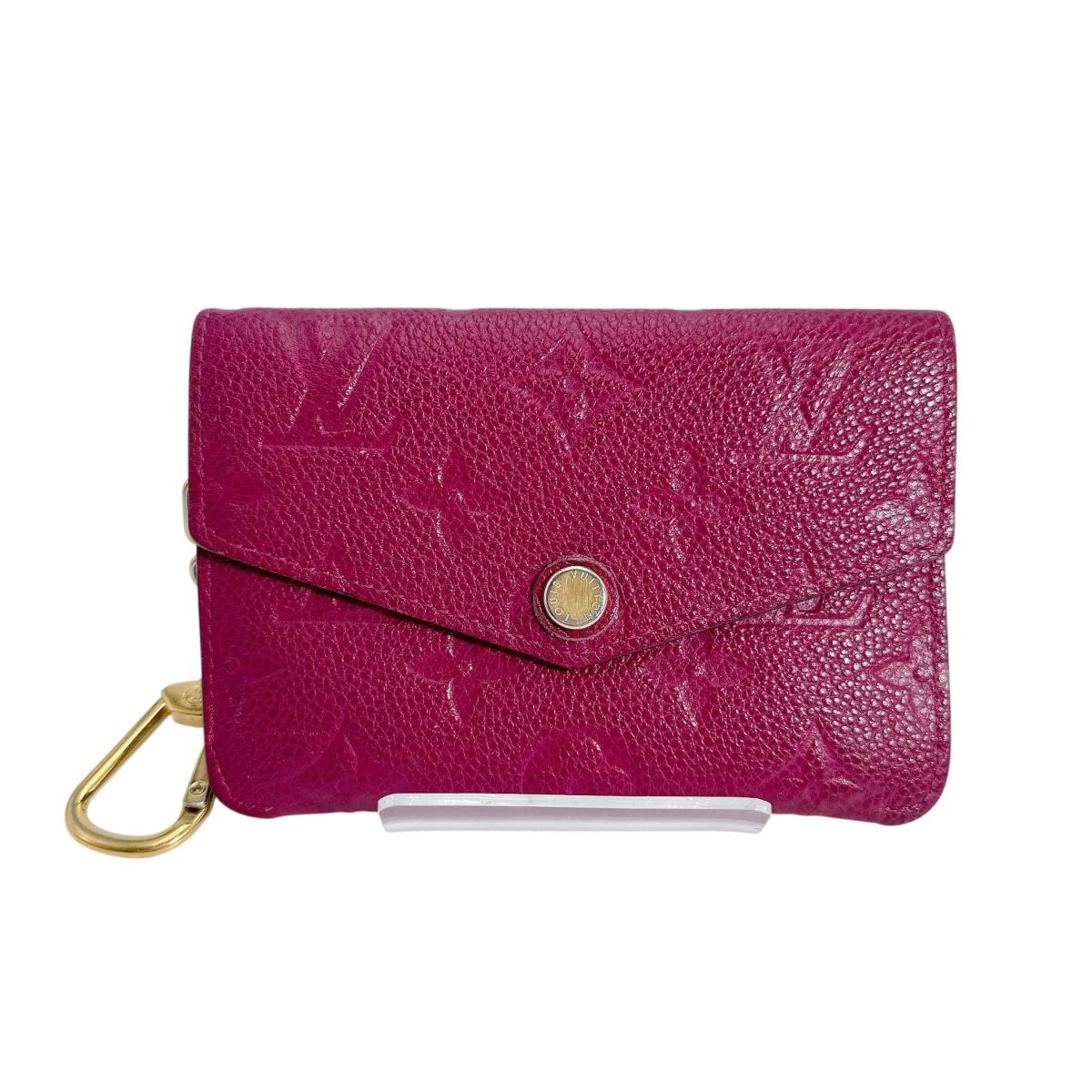 ルイヴィトン LOUIS VUITTON ポーチ
ミニポーチ モノグラムアンプラント ポシェット・クレ モノグラムアンプラント M61566 ピンク LV
【SS】
【中古】