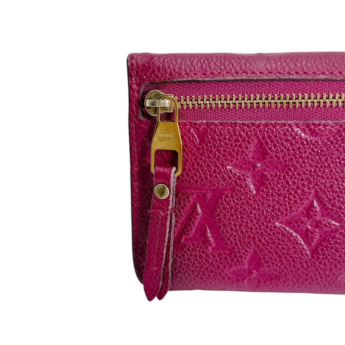 ルイヴィトン LOUIS VUITTON ポーチ
ミニポーチ モノグラムアンプラント ポシェット・クレ モノグラムアンプラント M61566 ピンク LV
【SS】
【中古】