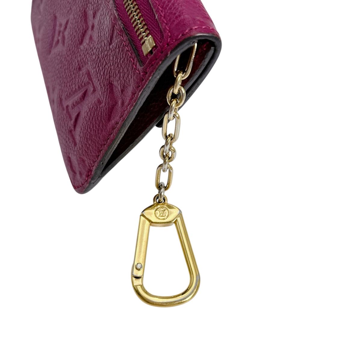 ルイヴィトン LOUIS VUITTON ポーチ
ミニポーチ モノグラムアンプラント ポシェット・クレ モノグラムアンプラント M61566 ピンク LV
【SS】
【中古】