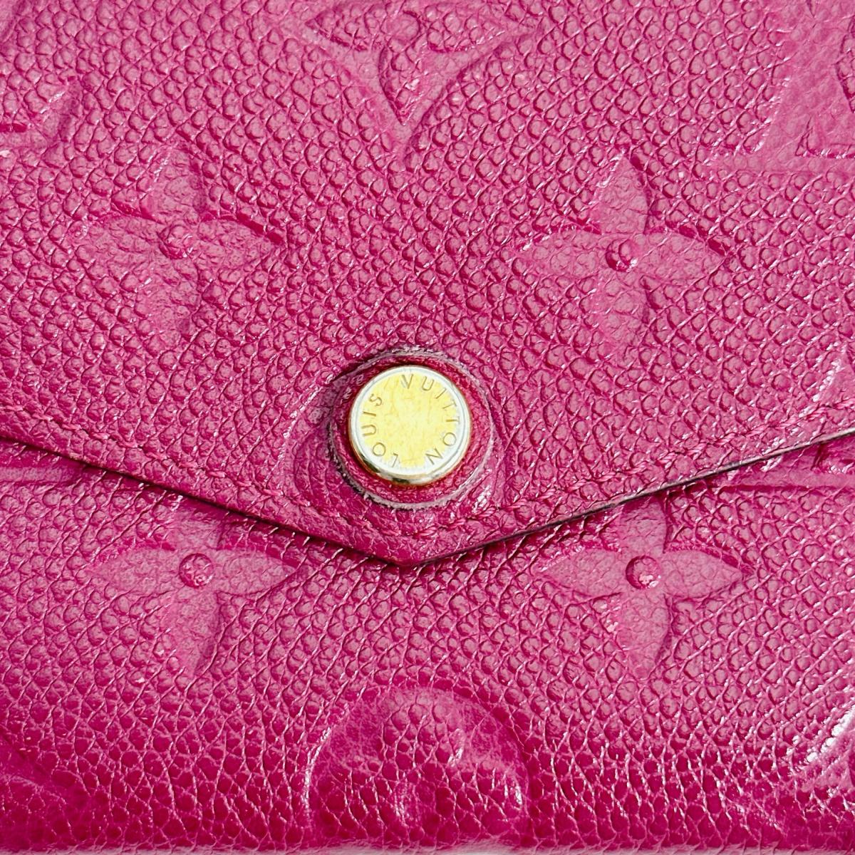 ルイヴィトン LOUIS VUITTON ポーチ
ミニポーチ モノグラムアンプラント ポシェット・クレ モノグラムアンプラント M61566 ピンク LV
【SS】
【中古】