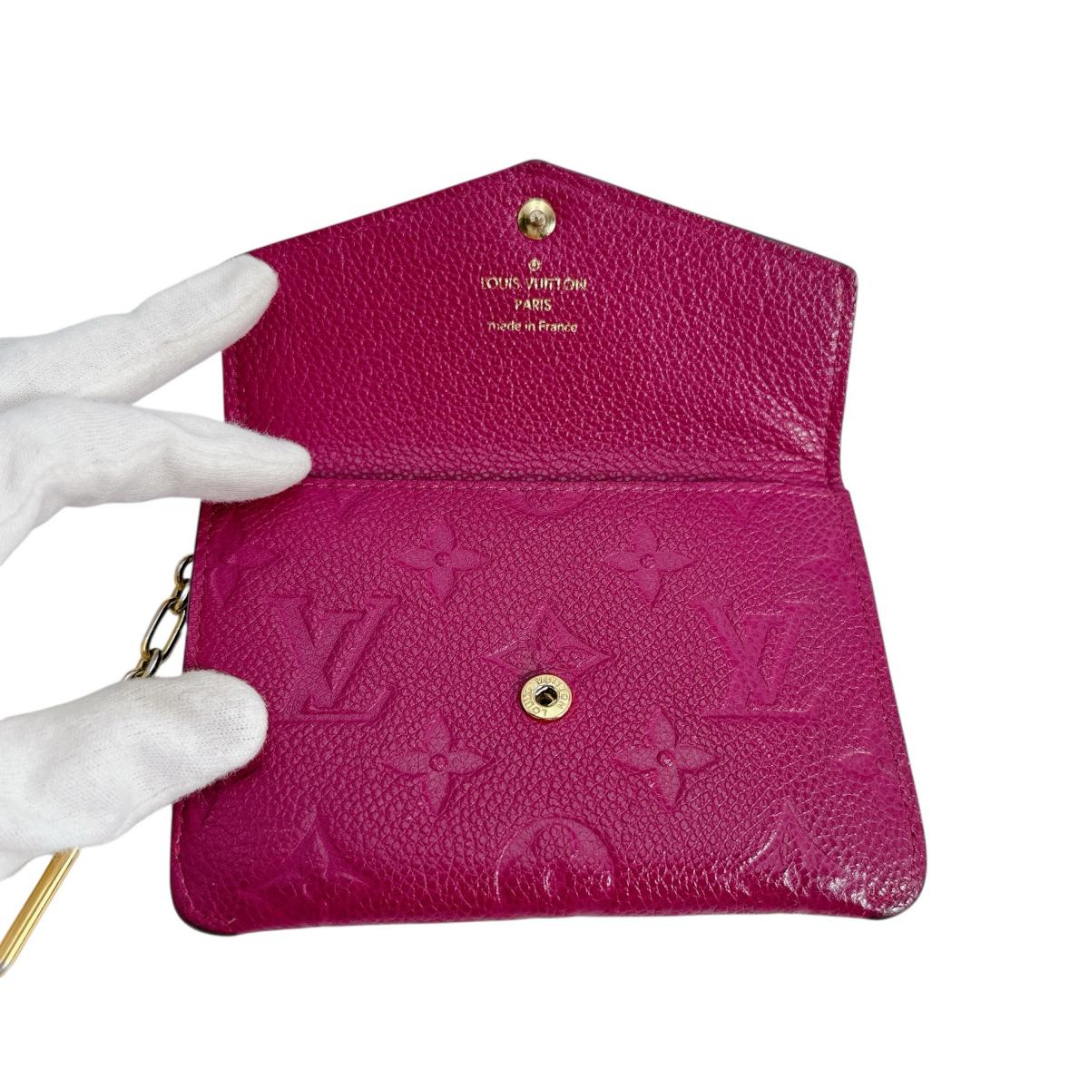 ルイヴィトン LOUIS VUITTON ポーチ
ミニポーチ モノグラムアンプラント ポシェット・クレ モノグラムアンプラント M61566 ピンク LV
【SS】
【中古】