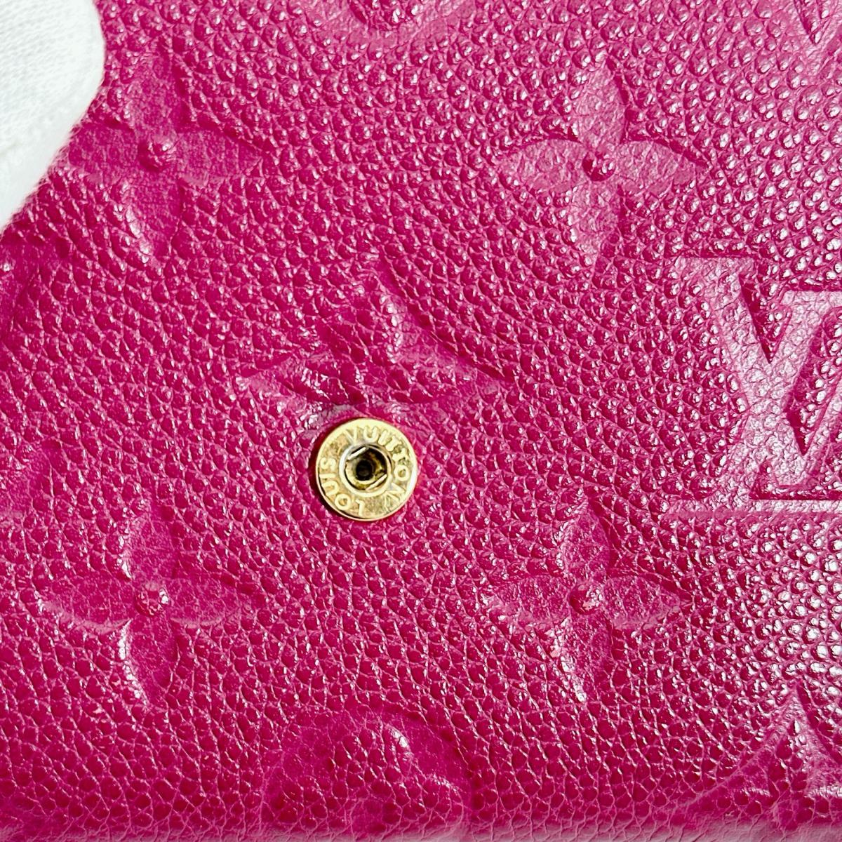 ルイヴィトン LOUIS VUITTON ポーチ
ミニポーチ モノグラムアンプラント ポシェット・クレ モノグラムアンプラント M61566 ピンク LV
【SS】
【中古】