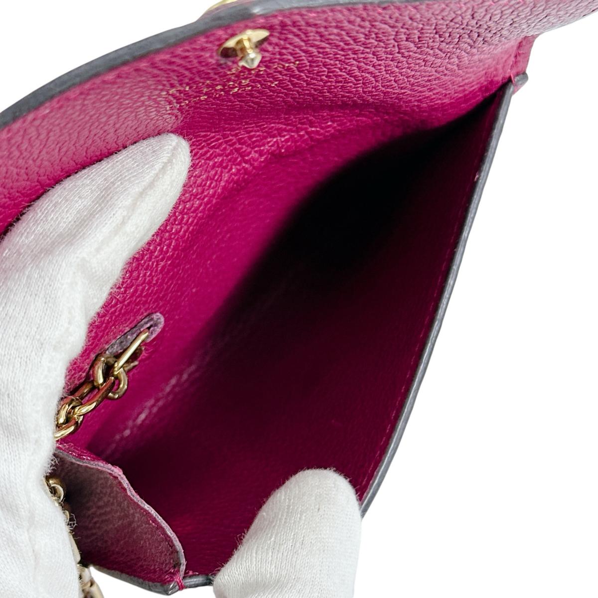 ルイヴィトン LOUIS VUITTON ポーチ
ミニポーチ モノグラムアンプラント ポシェット・クレ モノグラムアンプラント M61566 ピンク LV
【SS】
【中古】