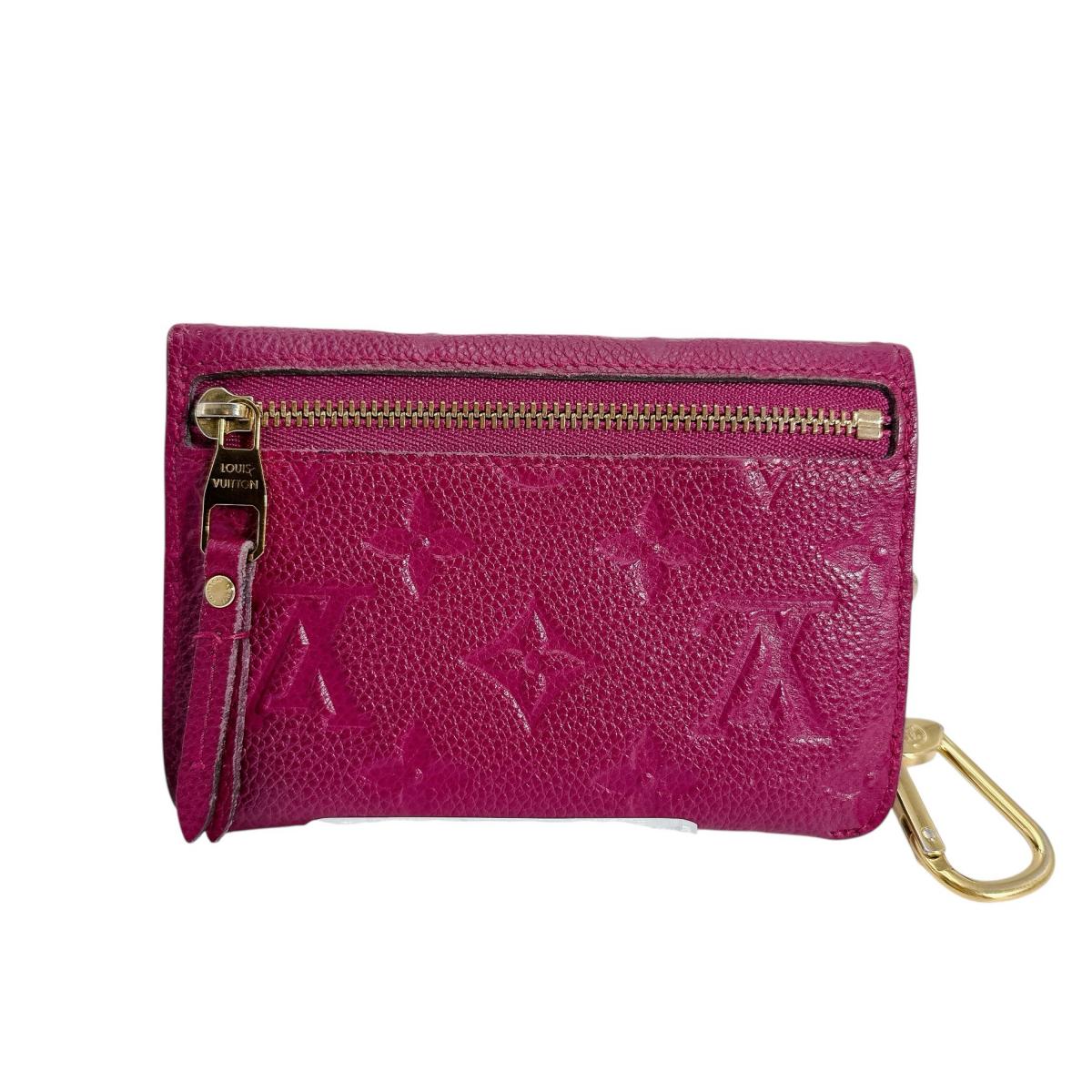ルイヴィトン LOUIS VUITTON ポーチ
ミニポーチ モノグラムアンプラント ポシェット・クレ モノグラムアンプラント M61566 ピンク LV
【SS】
【中古】