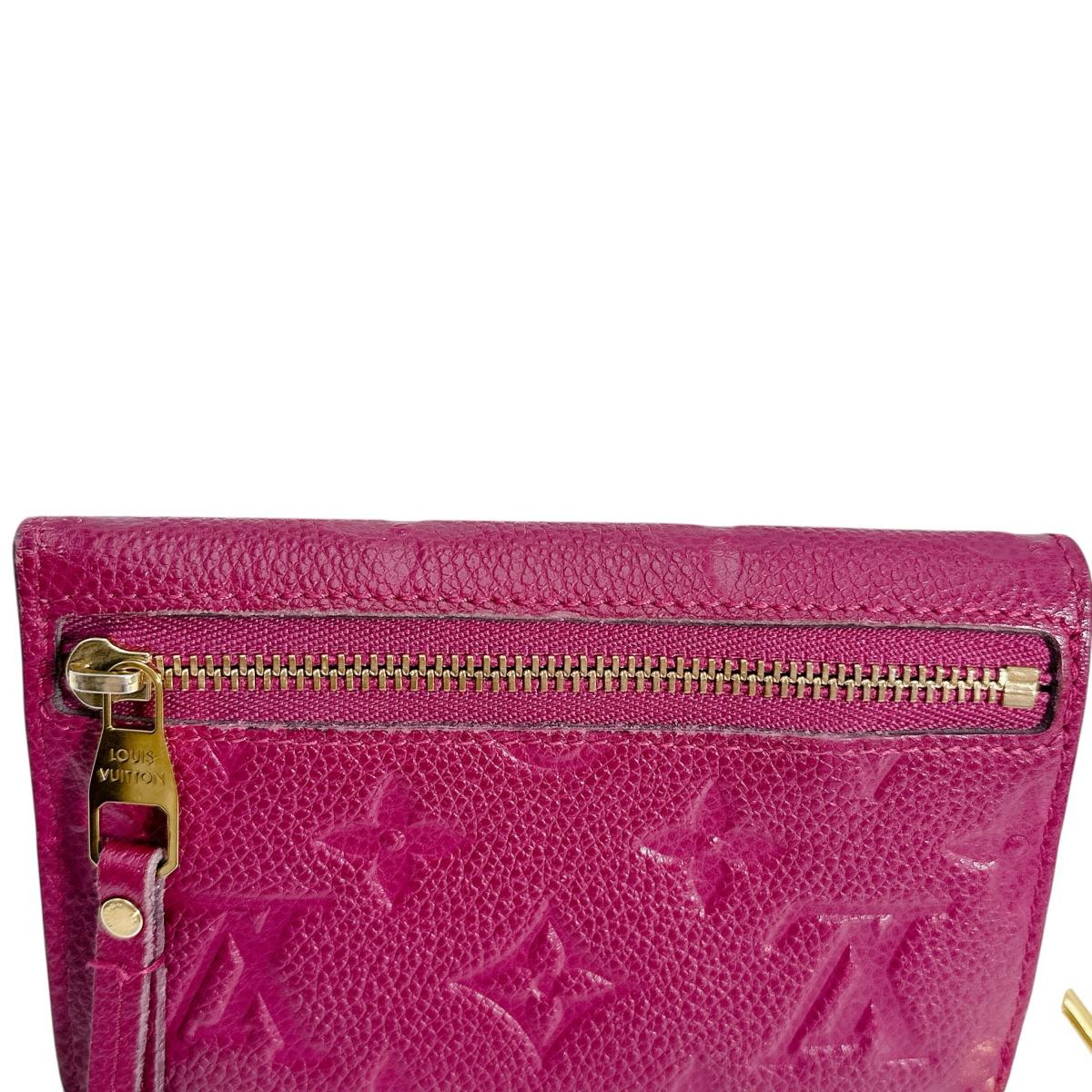 ルイヴィトン LOUIS VUITTON ポーチ
ミニポーチ モノグラムアンプラント ポシェット・クレ モノグラムアンプラント M61566 ピンク LV
【SS】
【中古】