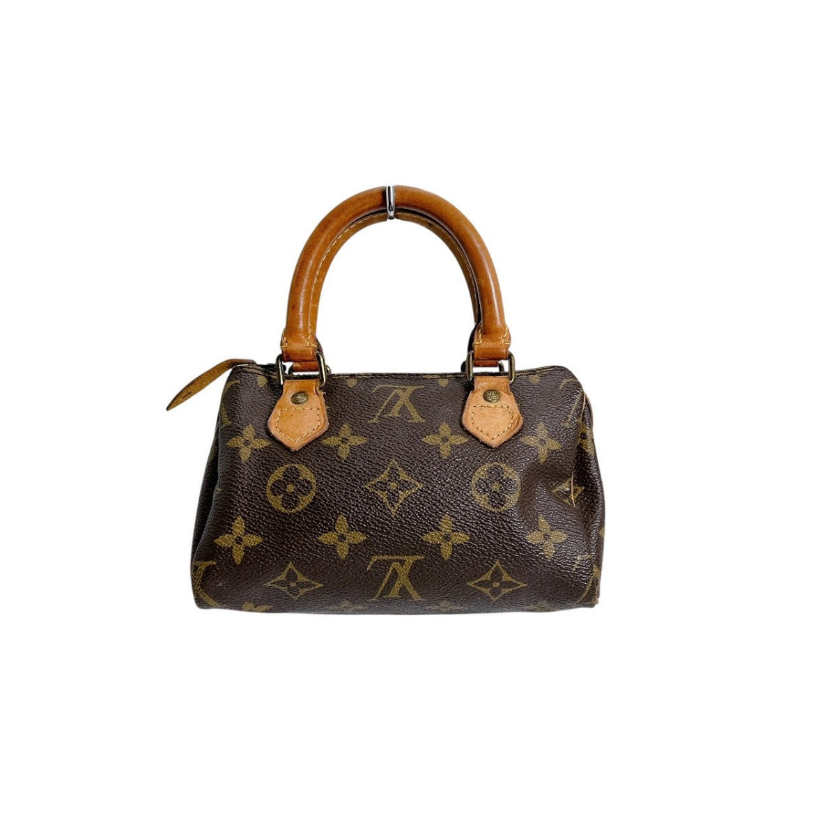 ルイヴィトン LOUIS VUITTON その他バッグ
ミニバッグ モノグラム ミニスピーディ モノグラムキャンバス M41534 ブラウン LV
【SS】
【中古】