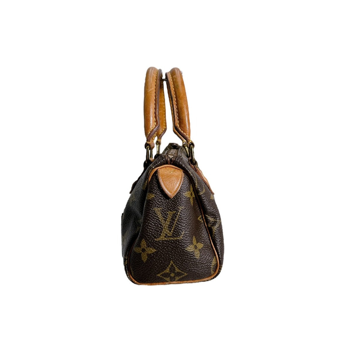 ルイヴィトン LOUIS VUITTON その他バッグ
ミニバッグ モノグラム ミニスピーディ モノグラムキャンバス M41534 ブラウン LV
【SS】
【中古】