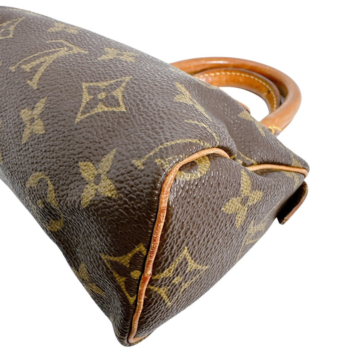ルイヴィトン LOUIS VUITTON その他バッグ
ミニバッグ モノグラム ミニスピーディ モノグラムキャンバス M41534 ブラウン LV
【SS】
【中古】