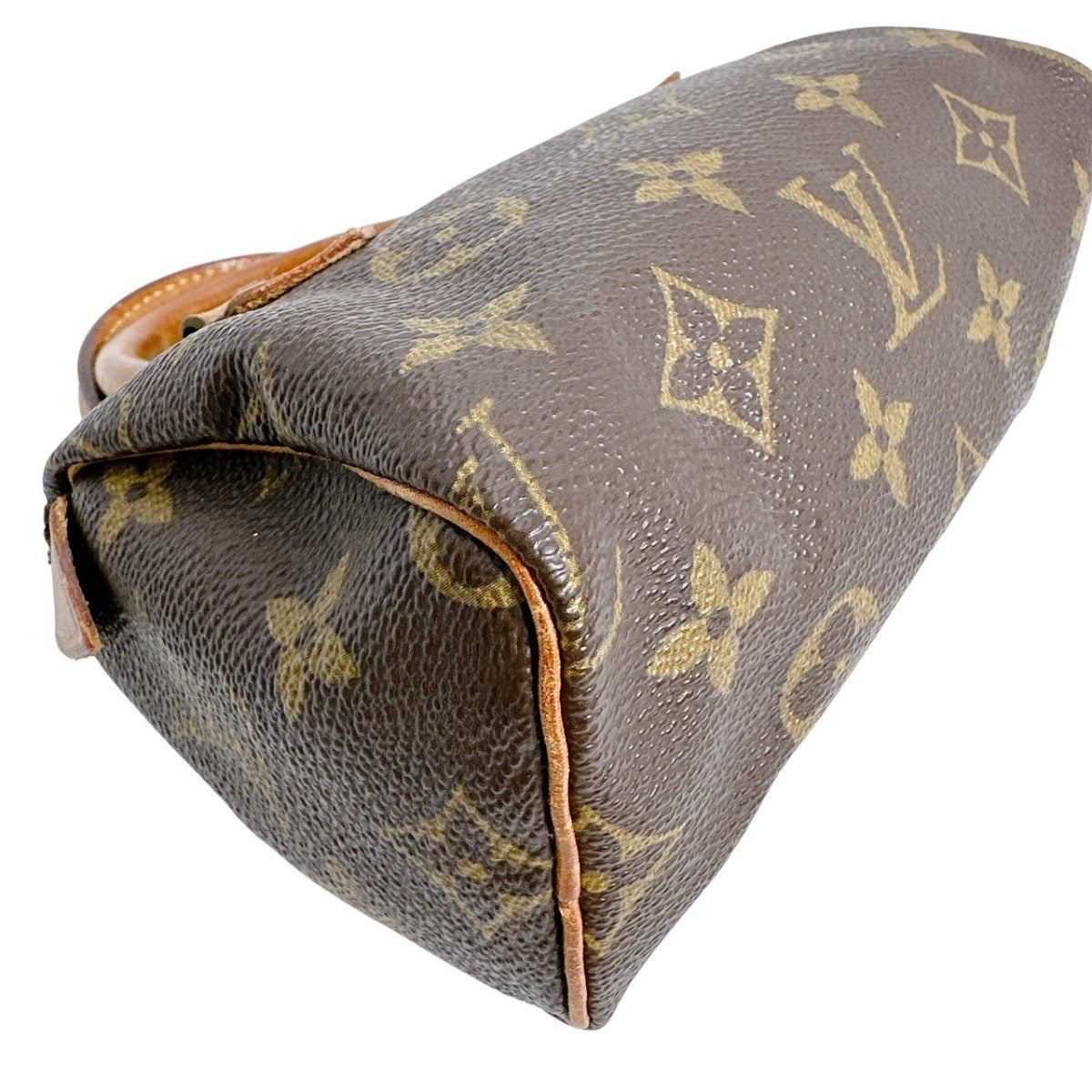ルイヴィトン LOUIS VUITTON その他バッグ
ミニバッグ モノグラム ミニスピーディ モノグラムキャンバス M41534 ブラウン LV
【SS】
【中古】