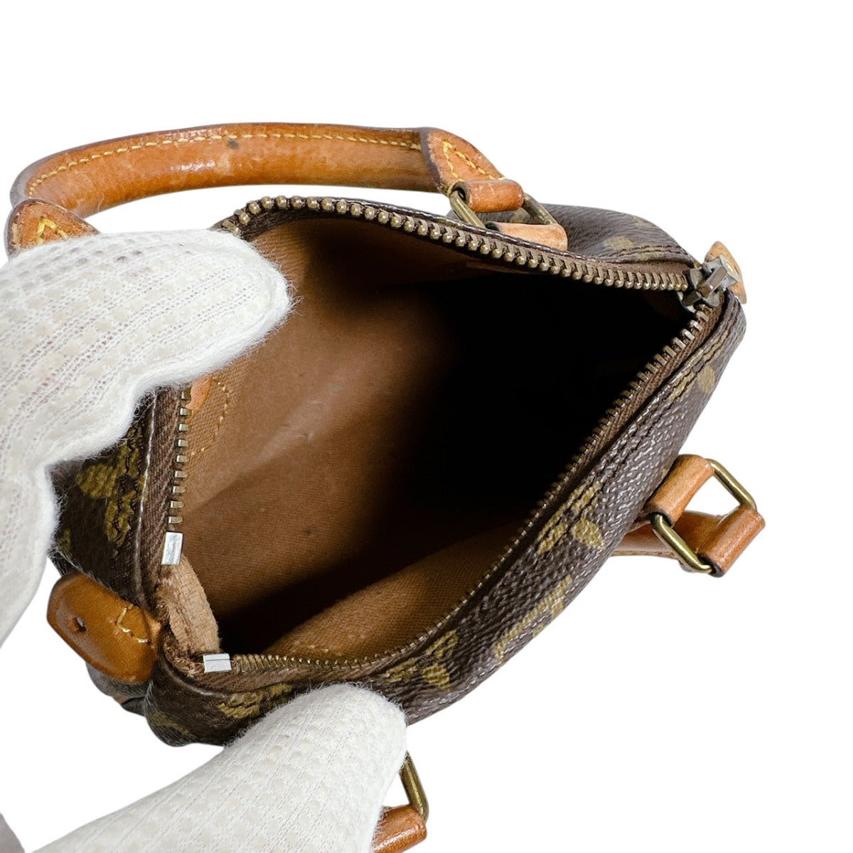 ルイヴィトン LOUIS VUITTON その他バッグ
ミニバッグ モノグラム ミニスピーディ モノグラムキャンバス M41534 ブラウン LV
【SS】
【中古】