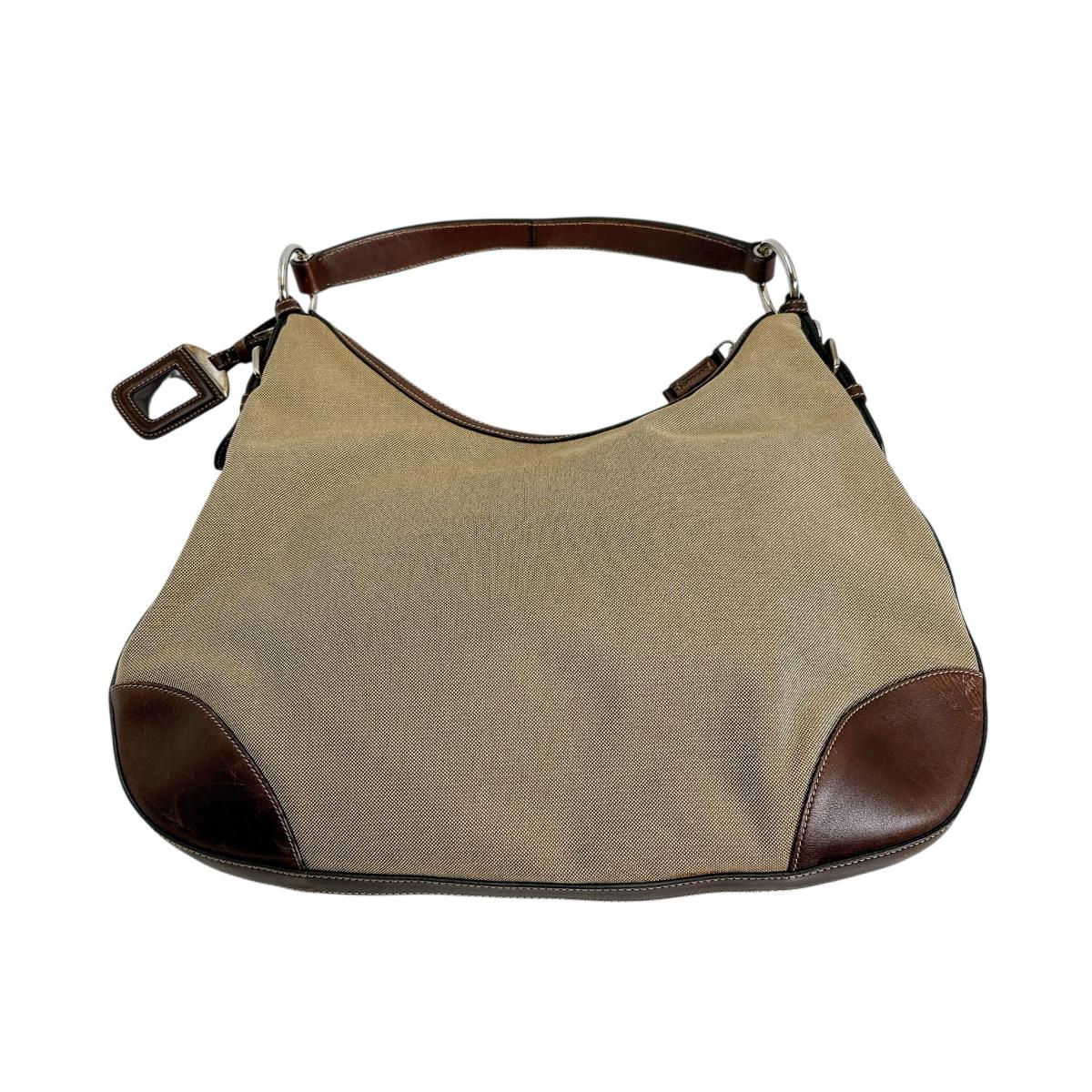 プラダ PRADA ハンドバッグ
ワンショルダー ロゴジャガード BR3423 カーキ 【SS】
【中古】