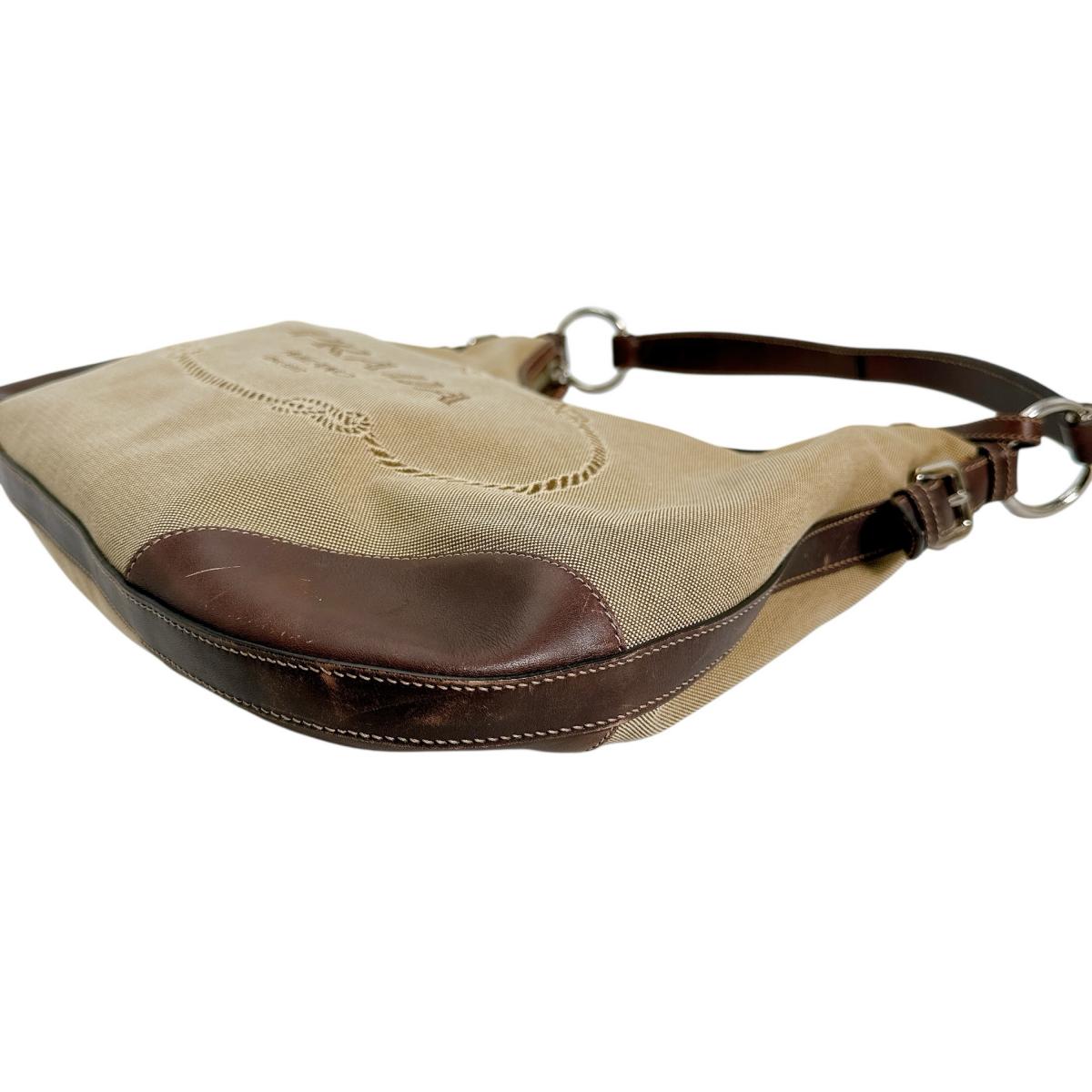 プラダ PRADA ハンドバッグ
ワンショルダー ロゴジャガード BR3423 カーキ 【SS】
【中古】