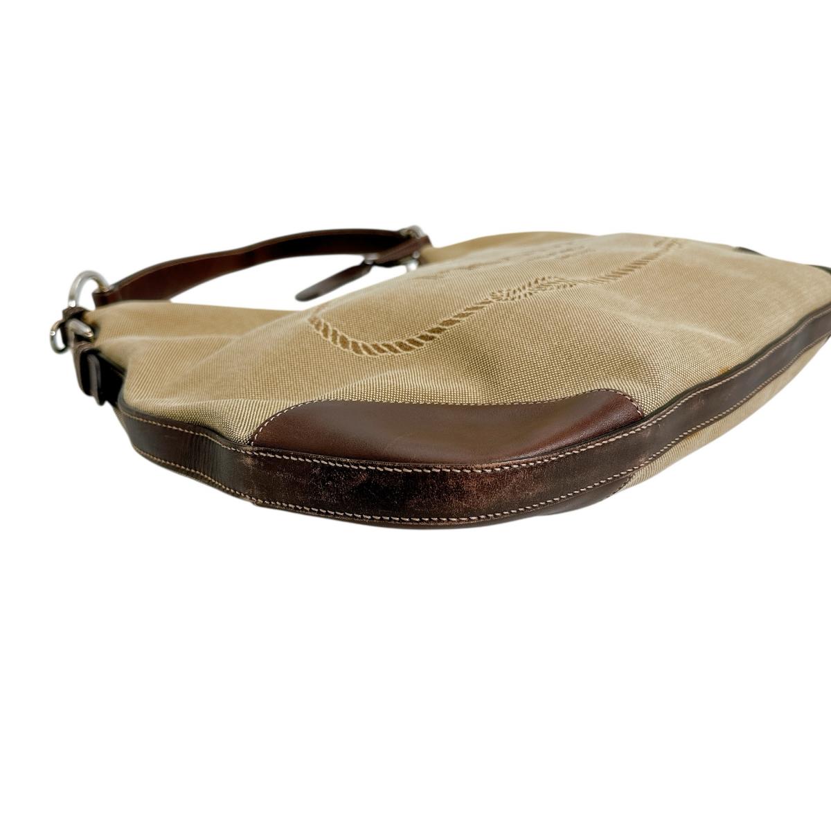 プラダ PRADA ハンドバッグ
ワンショルダー ロゴジャガード BR3423 カーキ 【SS】
【中古】