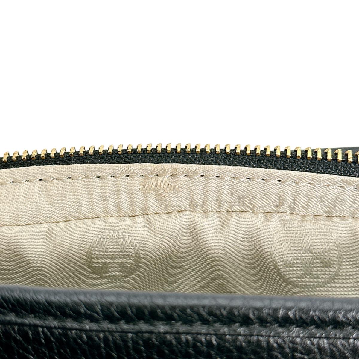 トリーバーチ Tory Burch ハンドバッグ
2WAYバッグ アマンダ ショルダーストラップ付 レザー ブラック 【SS】
【中古】