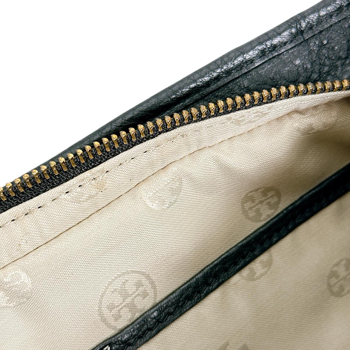 トリーバーチ Tory Burch ハンドバッグ
2WAYバッグ アマンダ ショルダーストラップ付 レザー ブラック 【SS】
【中古】