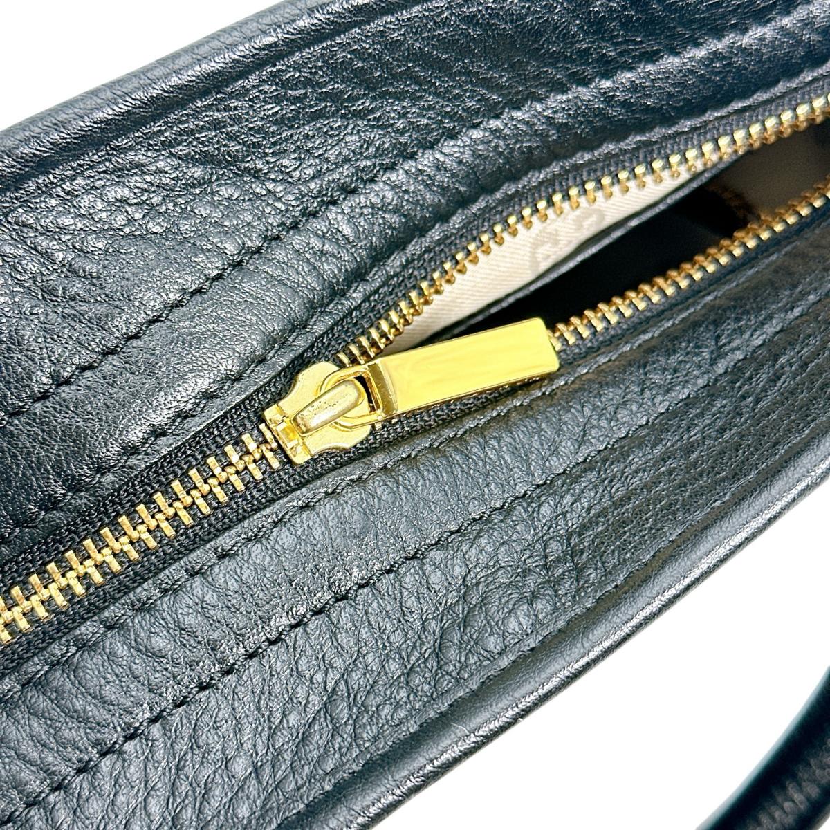 トリーバーチ Tory Burch ハンドバッグ
2WAYバッグ アマンダ ショルダーストラップ付 レザー ブラック 【SS】
【中古】