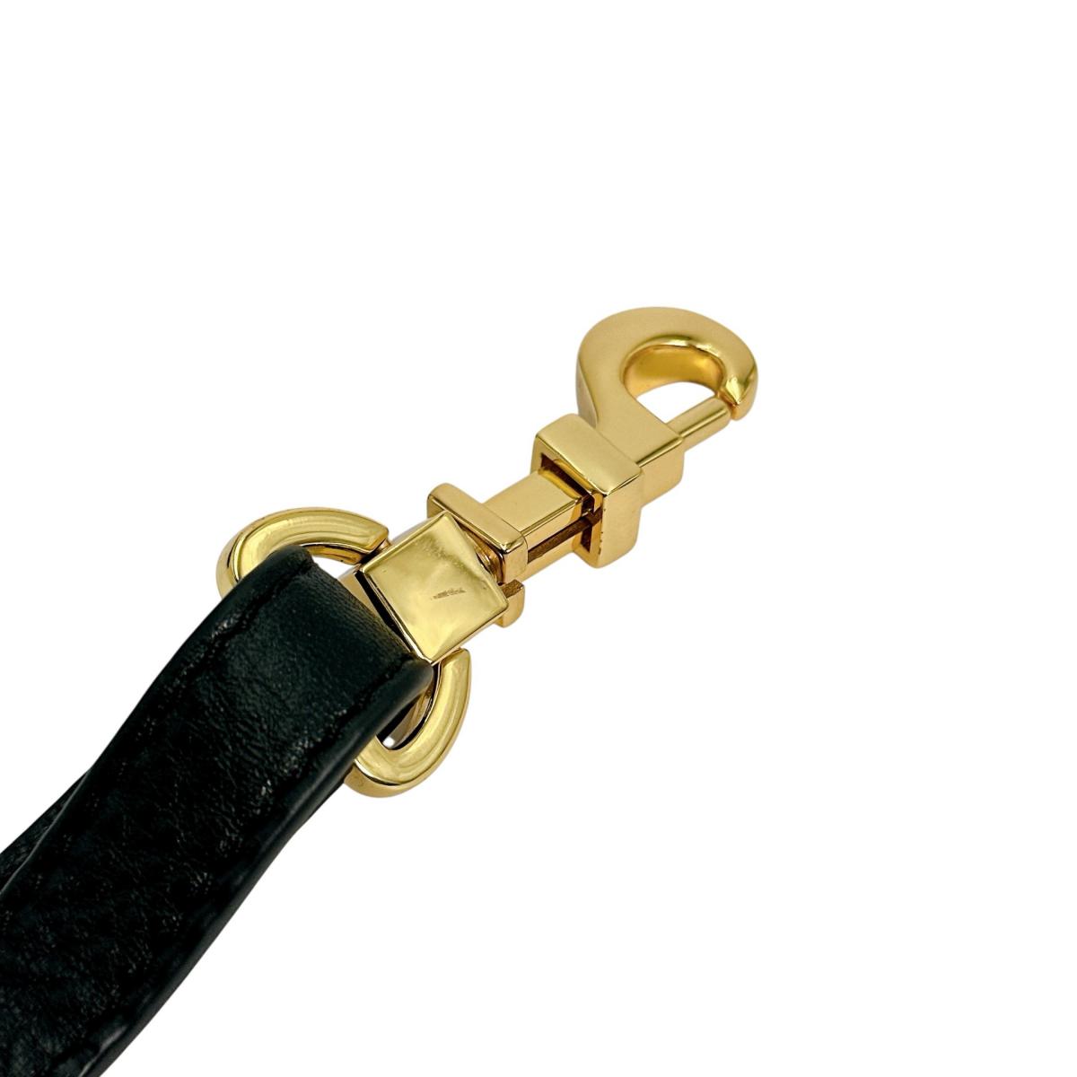 トリーバーチ Tory Burch ハンドバッグ
2WAYバッグ アマンダ ショルダーストラップ付 レザー ブラック 【SS】
【中古】