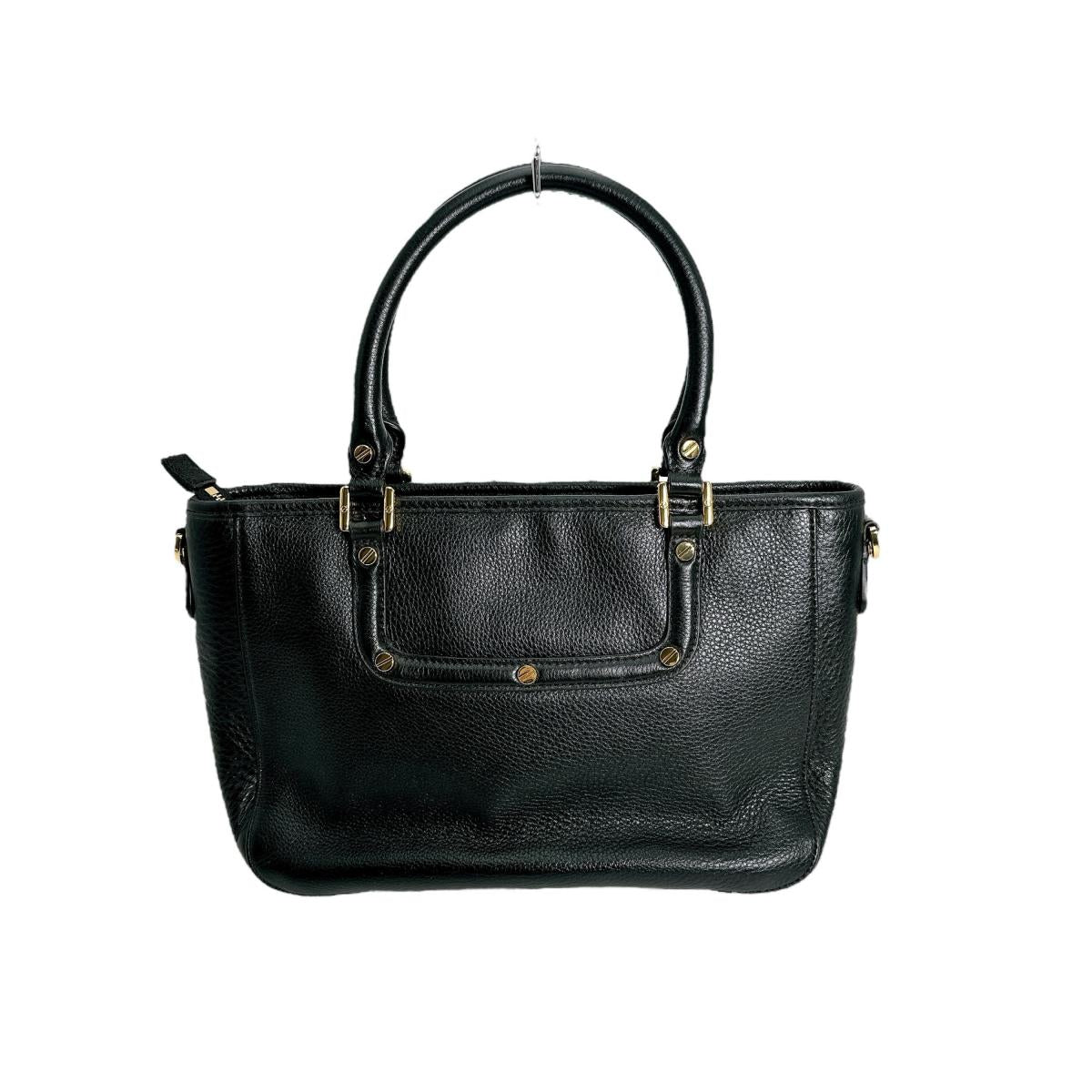 トリーバーチ Tory Burch ハンドバッグ
2WAYバッグ アマンダ ショルダーストラップ付 レザー ブラック 【SS】
【中古】