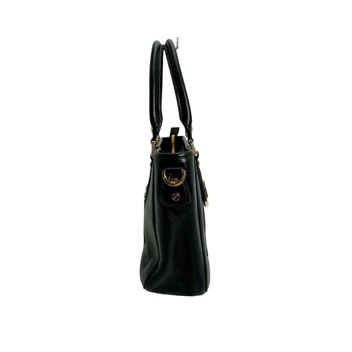 トリーバーチ Tory Burch ハンドバッグ
2WAYバッグ アマンダ ショルダーストラップ付 レザー ブラック 【SS】
【中古】