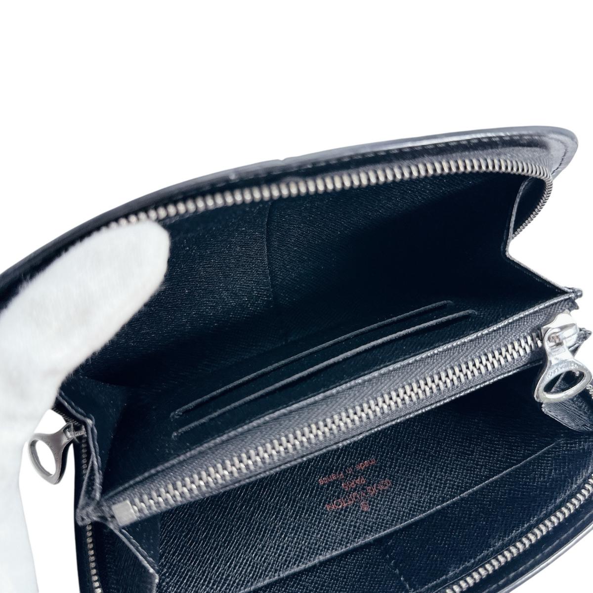 ルイヴィトン LOUIS VUITTON 長財布
長財布 エピ ポルトフォイユエピZ エピレザー M63442 ブラック LV
【SS】
【中古】
