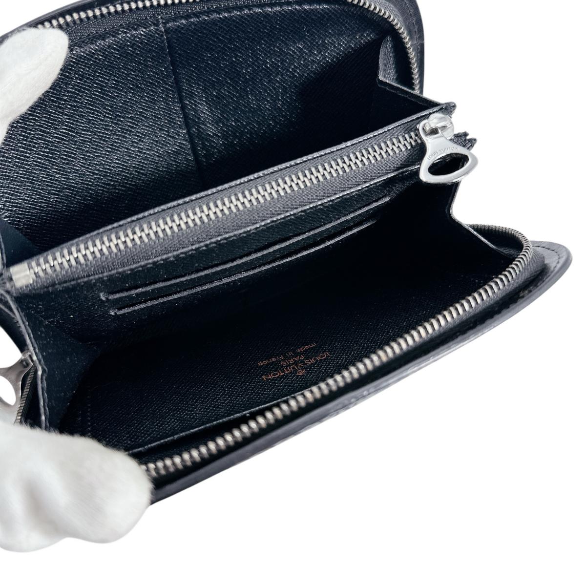 ルイヴィトン LOUIS VUITTON 長財布
長財布 エピ ポルトフォイユエピZ エピレザー M63442 ブラック LV
【SS】
【中古】