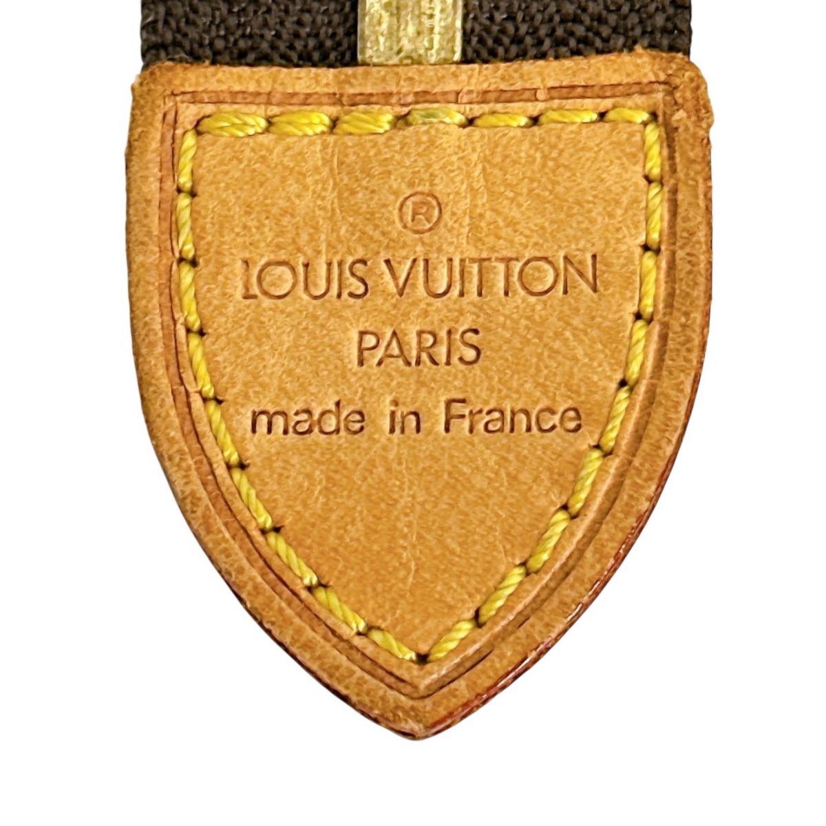 ルイヴィトン LOUIS VUITTON ポーチ
ポシェット モノグラム トワレット19 モノグラムキャンバス M47544 ブラウン LV
【SS】
【中古】