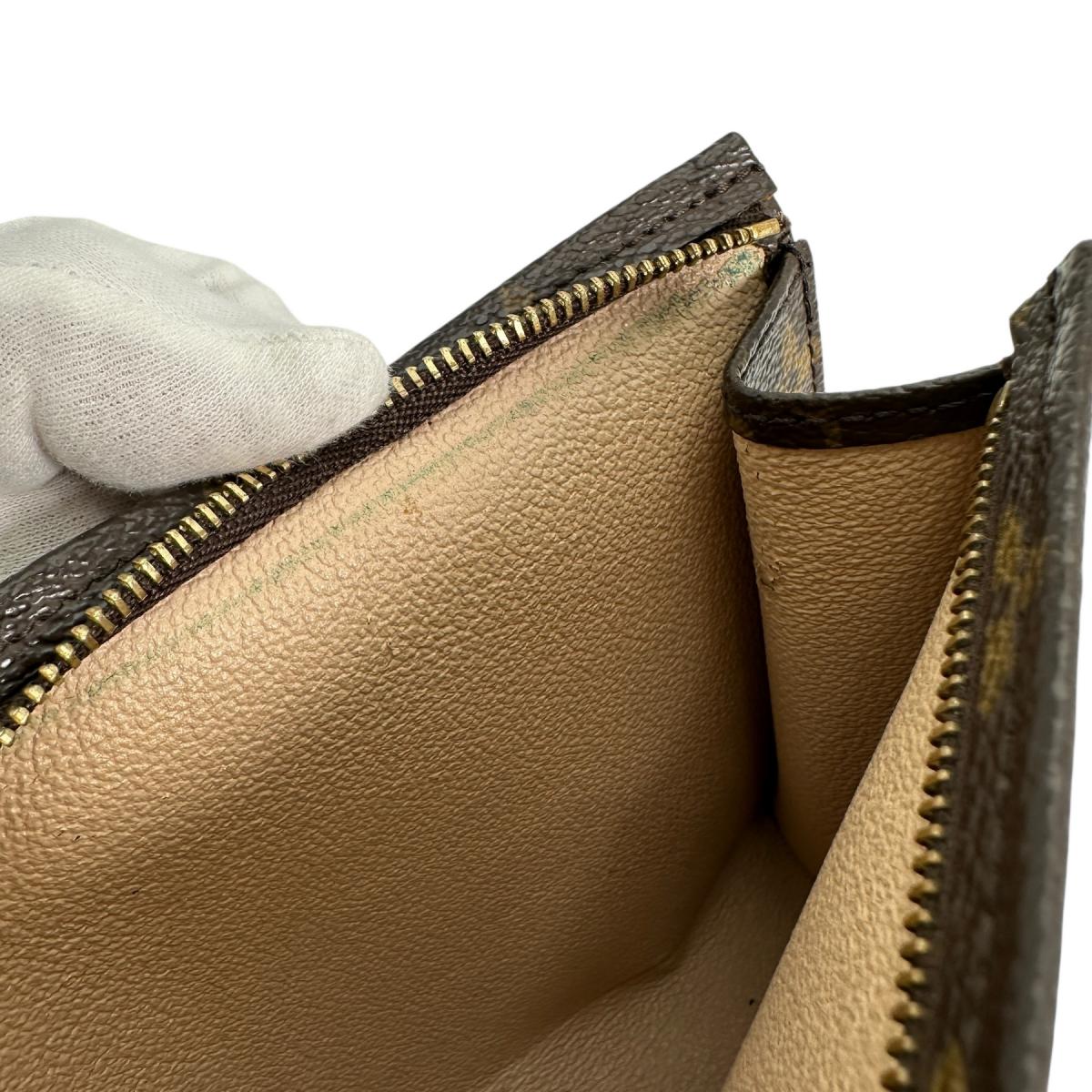 ルイヴィトン LOUIS VUITTON ポーチ
ポシェット モノグラム トワレット19 モノグラムキャンバス M47544 ブラウン LV
【SS】
【中古】