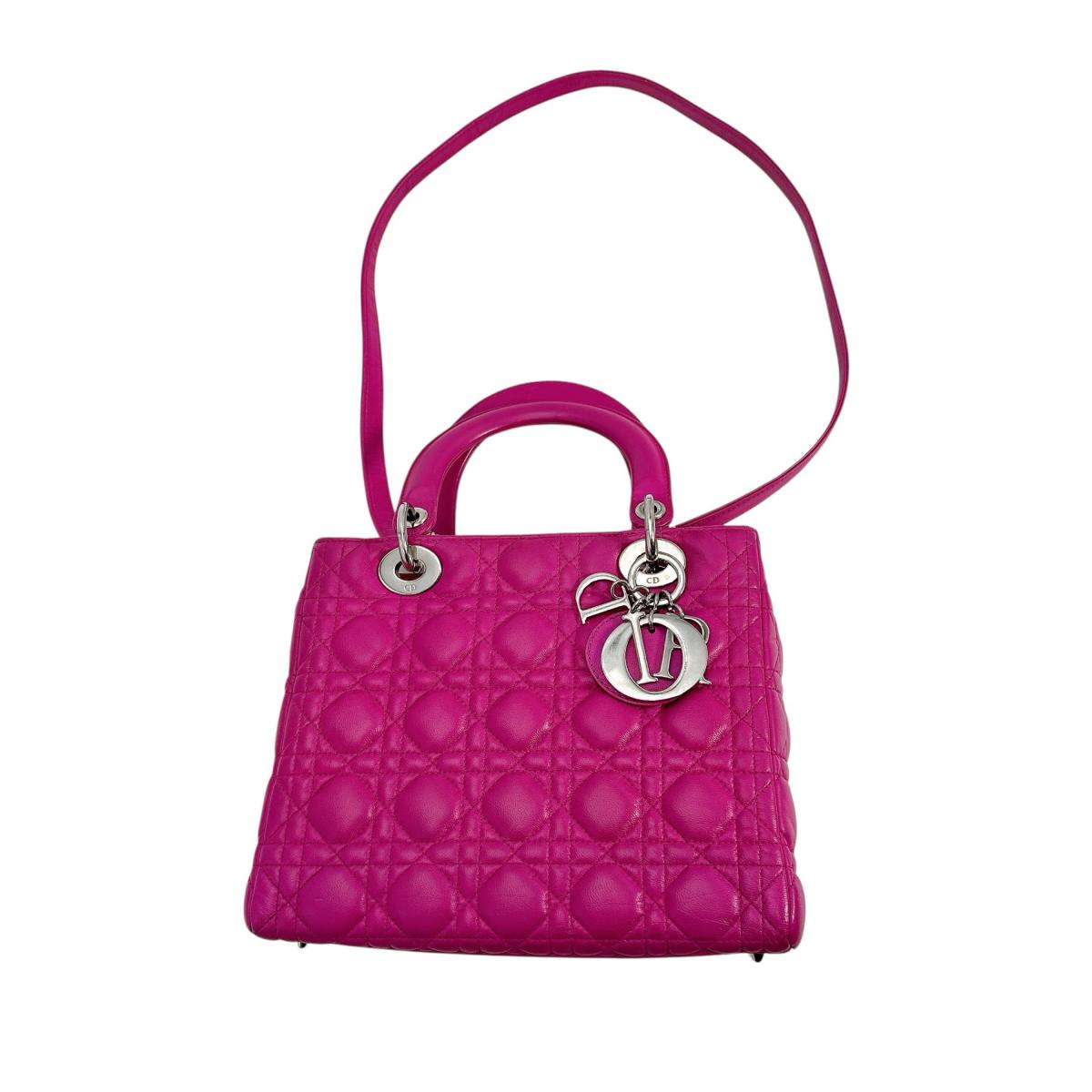 ディオール Dior ハンドバッグ
ショルダーバッグ 2WAYハンドバッグ カナージュ ラムスキン ラムスキンピンク 【SS】
【中古】