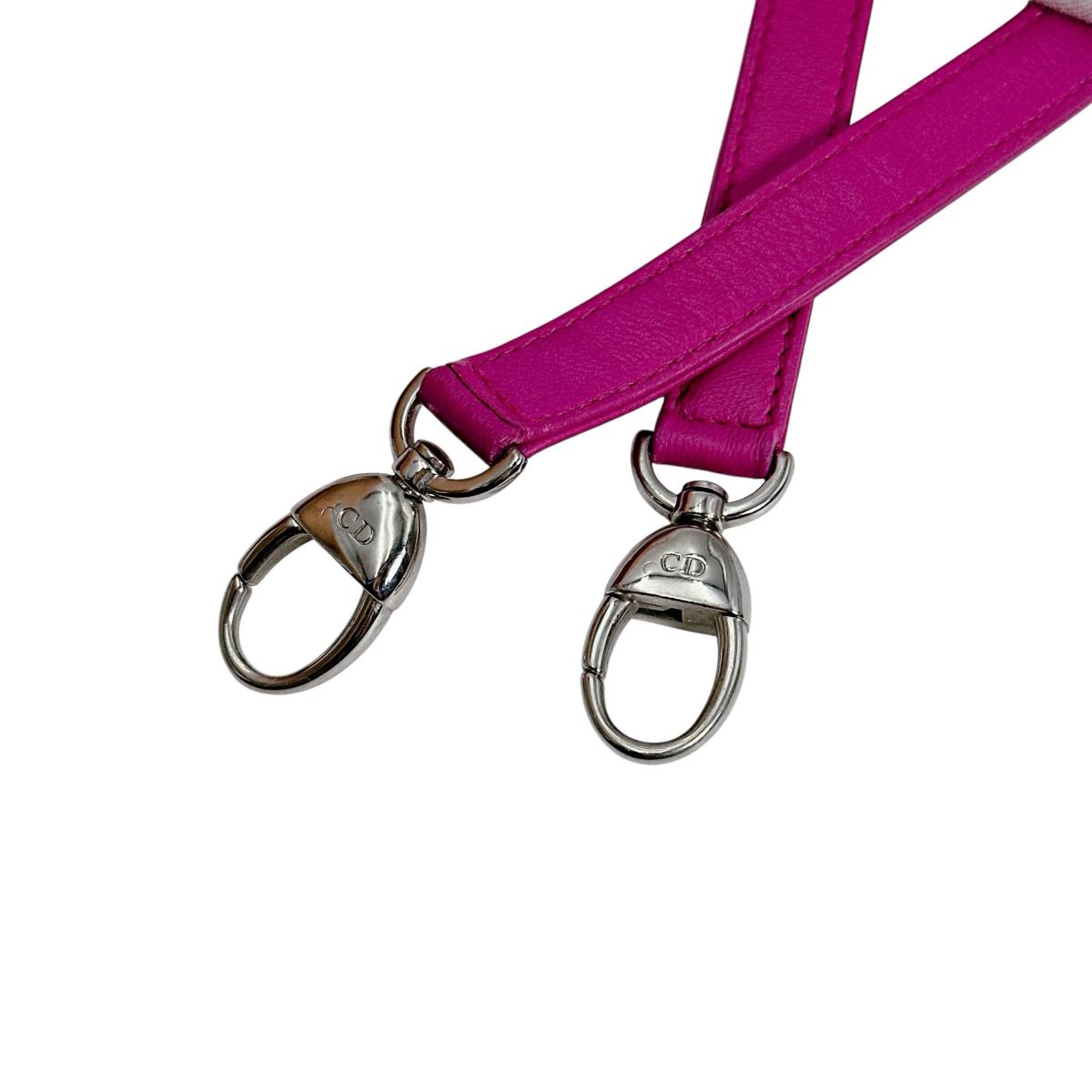ディオール Dior ハンドバッグ
ショルダーバッグ 2WAYハンドバッグ カナージュ ラムスキン ラムスキンピンク 【SS】
【中古】