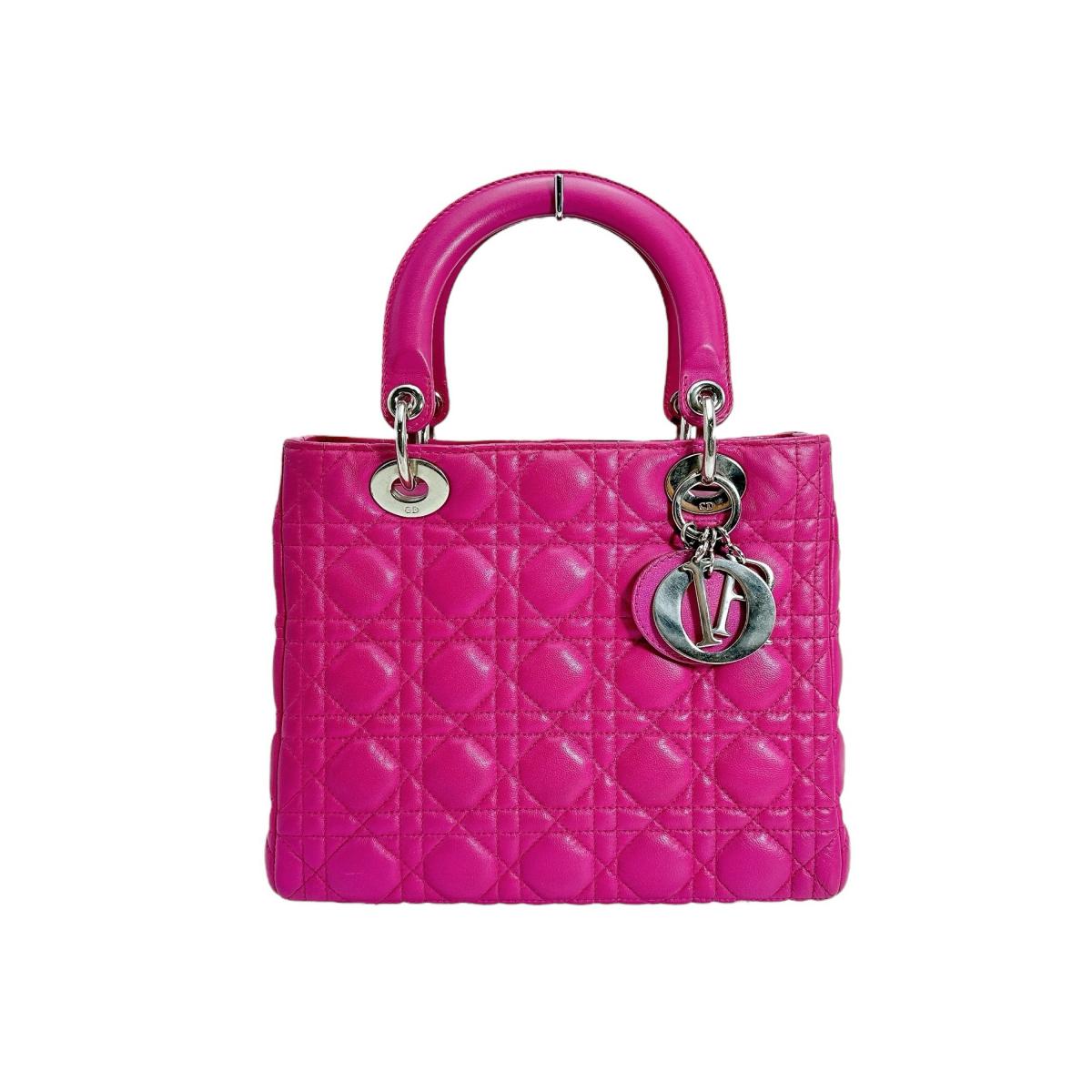ディオール Dior ハンドバッグ
ショルダーバッグ 2WAYハンドバッグ カナージュ ラムスキン ラムスキンピンク 【SS】
【中古】