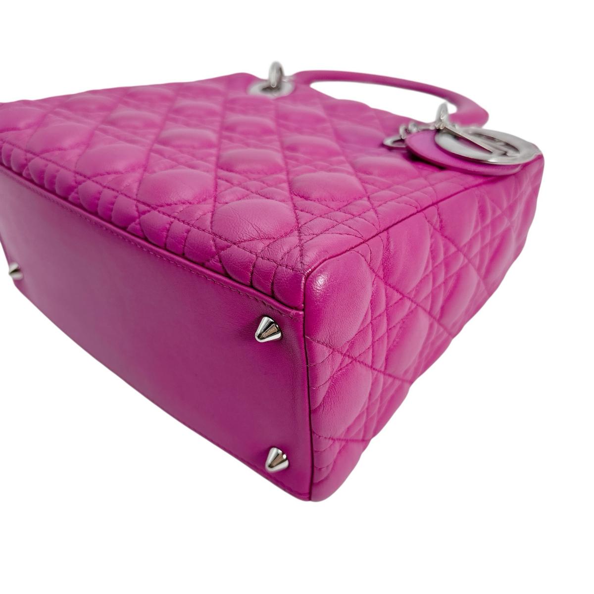 ディオール Dior ハンドバッグ
ショルダーバッグ 2WAYハンドバッグ カナージュ ラムスキン ラムスキンピンク 【SS】
【中古】