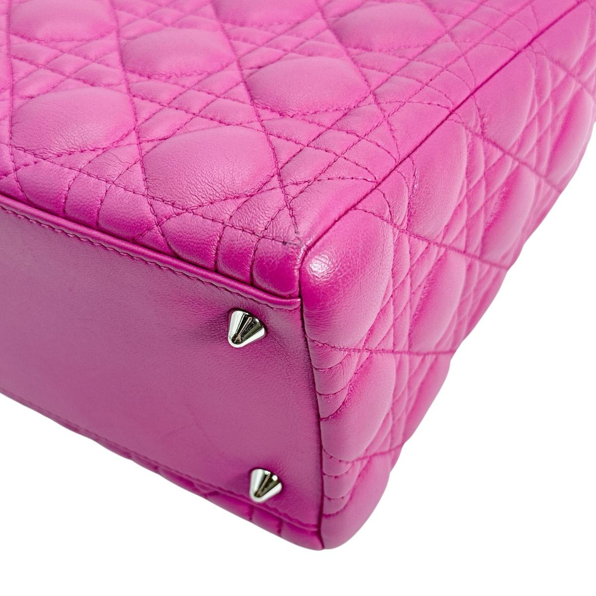 ディオール Dior ハンドバッグ
ショルダーバッグ 2WAYハンドバッグ カナージュ ラムスキン ラムスキンピンク 【SS】
【中古】