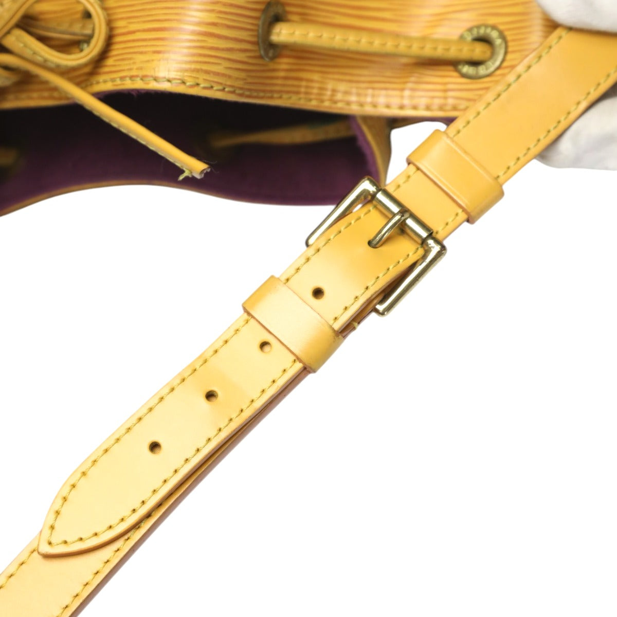 ルイヴィトン LOUIS VUITTON ショルダーバッグ
巾着型ショルダーバッグ エピ ノエ エピレザー M44009 イエロー LV
【SS】
【中古】