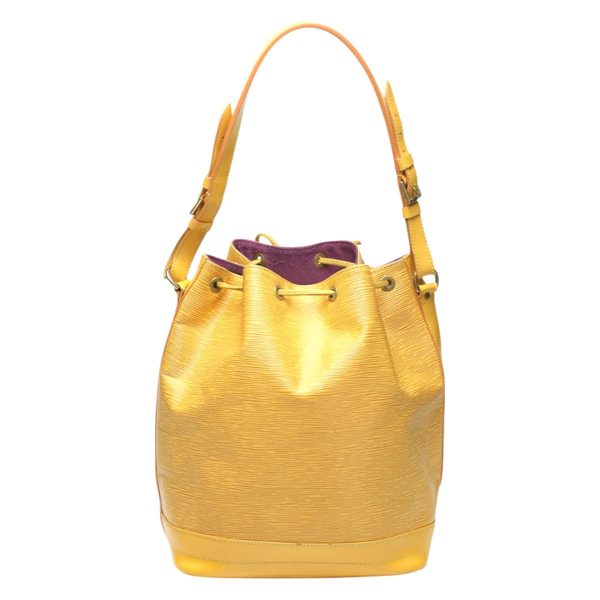 ルイヴィトン LOUIS VUITTON ショルダーバッグ
巾着型ショルダーバッグ エピ ノエ エピレザー M44009 イエロー LV
【SS】
【中古】