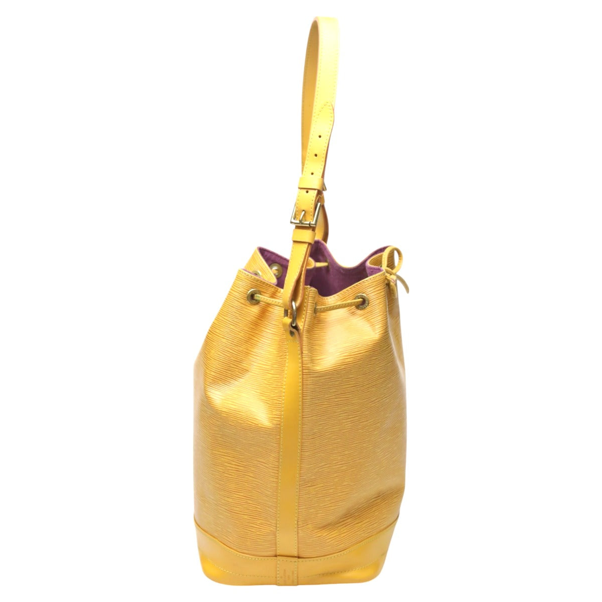 ルイヴィトン LOUIS VUITTON ショルダーバッグ
巾着型ショルダーバッグ エピ ノエ エピレザー M44009 イエロー LV
【SS】
【中古】