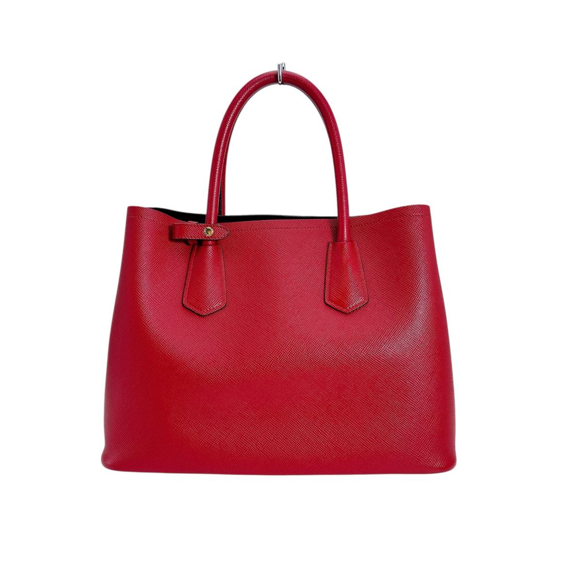 プラダ PRADA ハンドバッグ
ショルダーバッグ サフィアーノ 2wayバッグ 牛革 BN2775 レッド 【SS】
【中古】