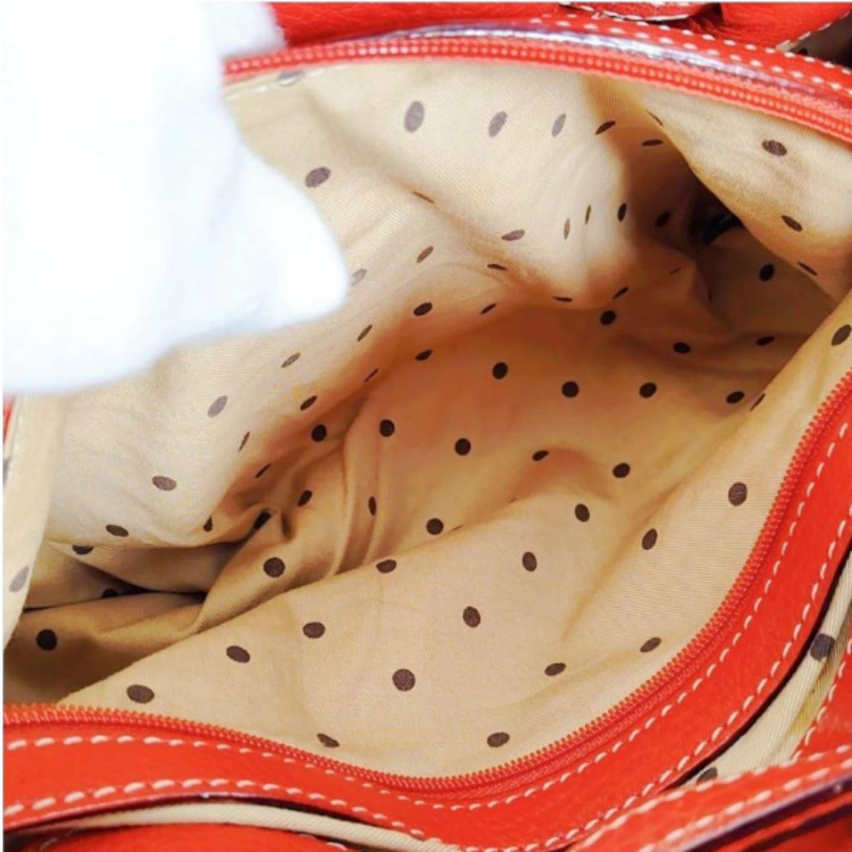 ケイトスペード Kate Spade ハンドバッグ
トートバッグ 巾着型 レザー レッド 【SS】
【中古】