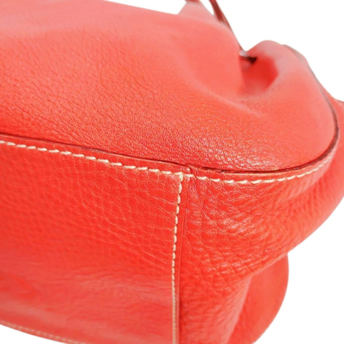 ケイトスペード Kate Spade ハンドバッグ
トートバッグ 巾着型 レザー レッド 【SS】
【中古】