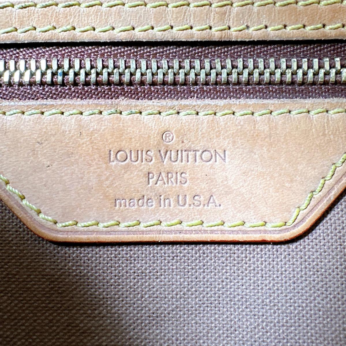 ルイヴィトン LOUIS VUITTON トートバッグ
バッグ モノグラム バティニョール・オリゾンタル モノグラムキャンバス M51154 ブラウン LV
【SS】
【中古】