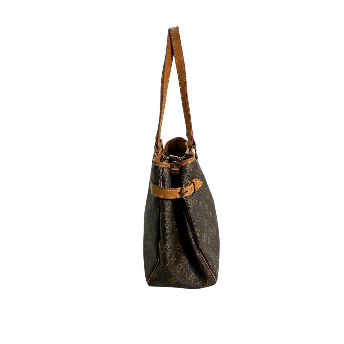 ルイヴィトン LOUIS VUITTON トートバッグ
バッグ モノグラム バティニョール・オリゾンタル モノグラムキャンバス M51154 ブラウン LV
【SS】
【中古】