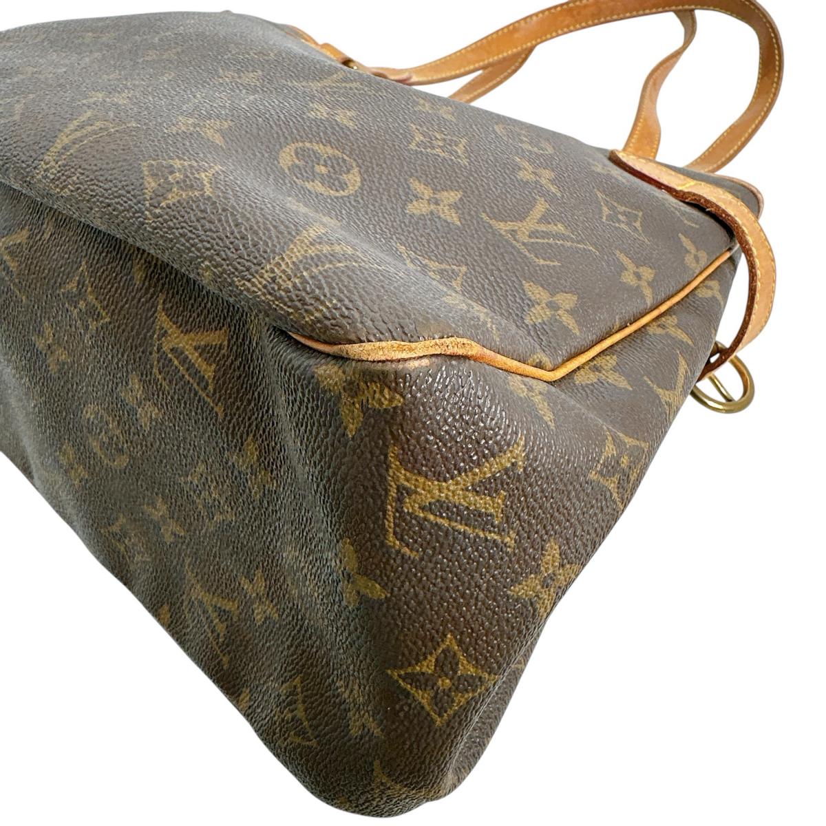 ルイヴィトン LOUIS VUITTON トートバッグ
バッグ モノグラム バティニョール・オリゾンタル モノグラムキャンバス M51154 ブラウン LV
【SS】
【中古】
