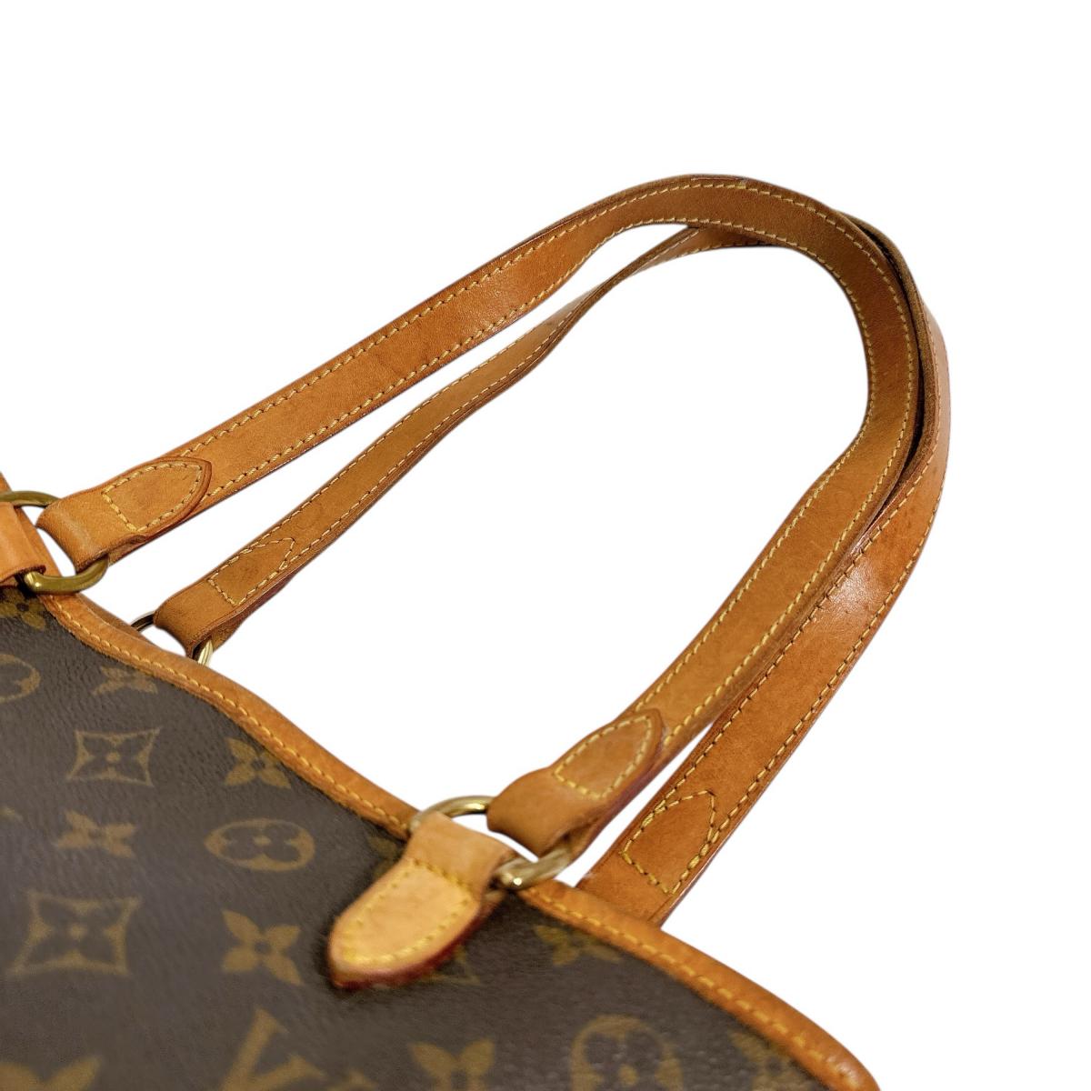 ルイヴィトン LOUIS VUITTON トートバッグ
バッグ モノグラム バティニョール・オリゾンタル モノグラムキャンバス M51154 ブラウン LV
【SS】
【中古】